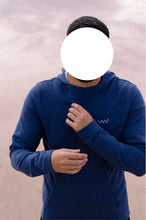 Cargar imagen en el visor de la galería, Sudadera Azul Eco
